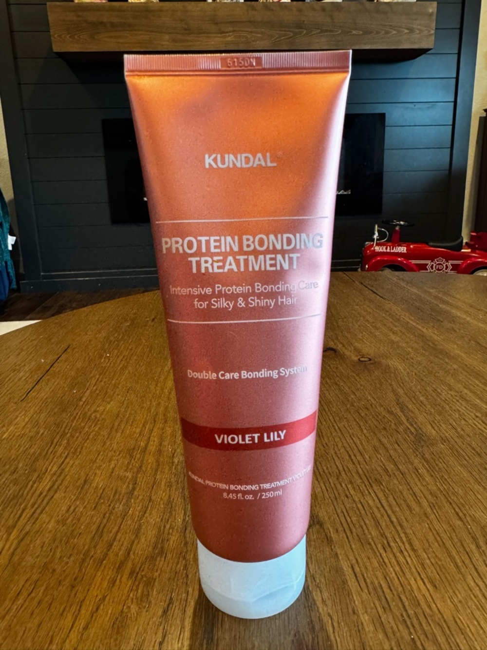 KUNDAL Protein Bonding Treatment - Violet Lily New Unopened